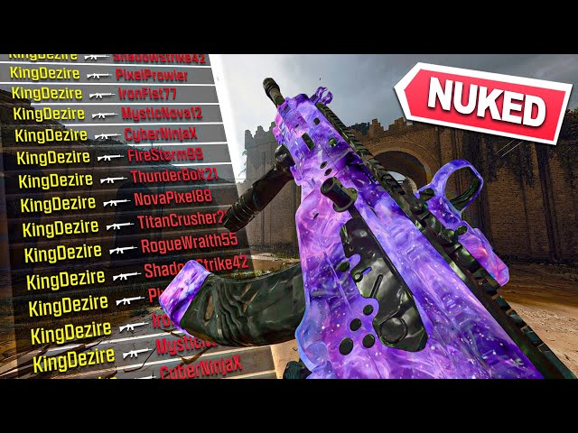 NUKED THE LOBBY USING THE BEST CR56 AMAX CLASS (Black Ops 6)