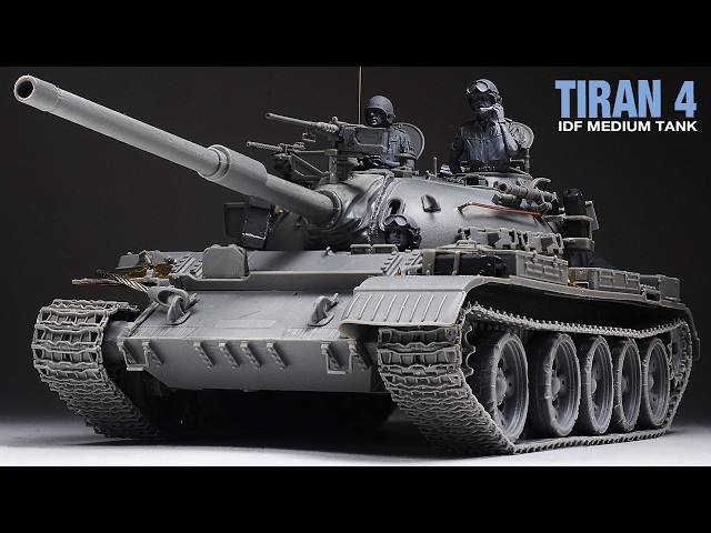 TIRAN 4 - Part 1 - 1/35 TAKOM - [ model building ]
