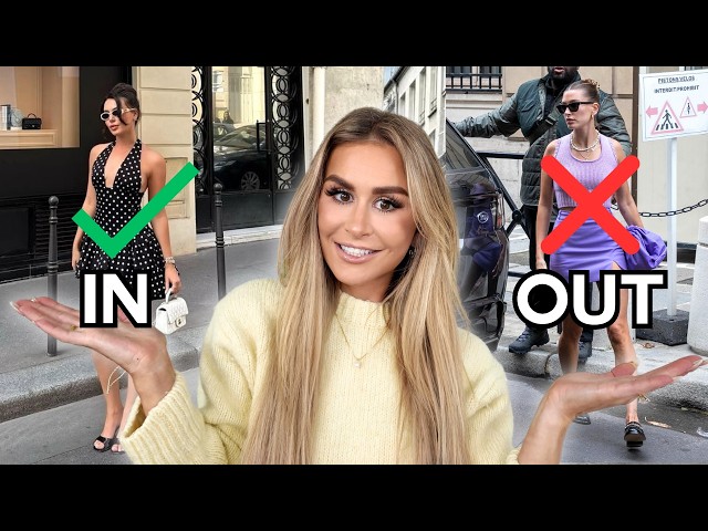 Summer 2026 Fashion Trends You'll ACTUALLY Wear (What's IN vs OUT)