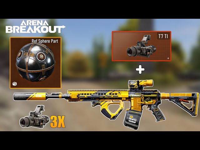 H416 + M995 Hunting T7 in Forbidden Farm 🔥 | Solo vs Squad | Arena Breakout S13 