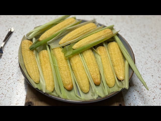 El mejor pan de elote ( Corn Bread ) receta fácil y rápida .