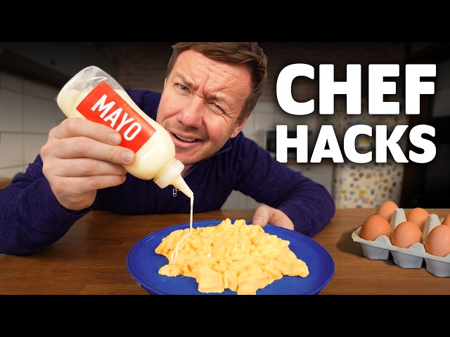 Testing Chefs Unconventional Tips