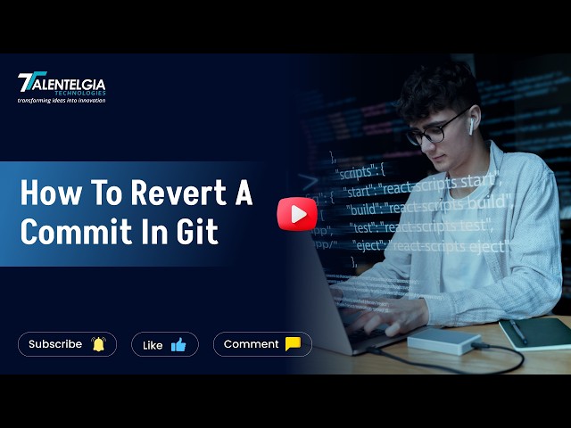 How to Revert a Commit in Git | Git Revert Tutorial for Beginners (Step-by-Step)