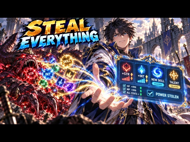 His Best Friend Killed Him—Then He Was Reborn With a God-Tier Talent That Steals Boss Skills!