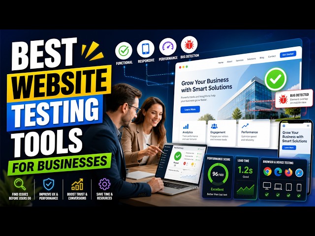 Best Website Testing Tools for Businesses