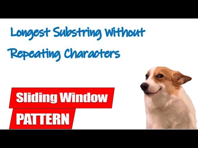 3. Longest Substring Without Repeating Characters | Leetcode | Python | Javascript