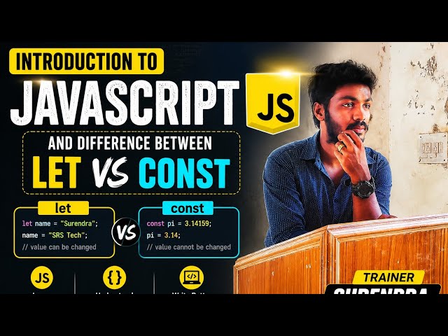 JavaScript Tutorial for Beginners | Complete Introduction to JavaScript + var, let & const Explained