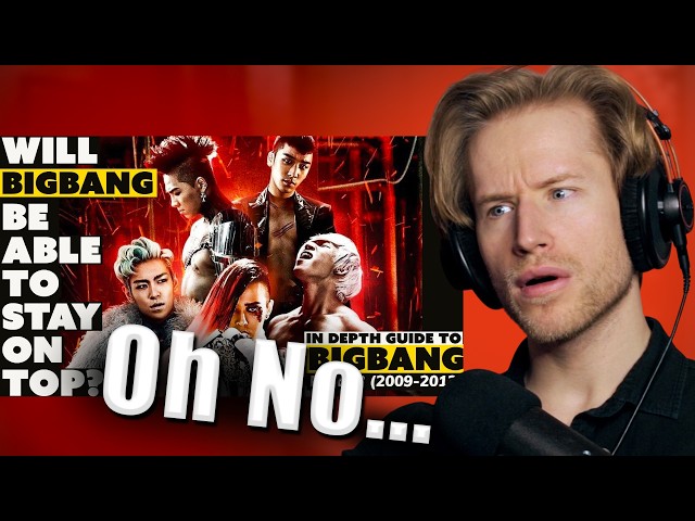 HONEST REACTION to In-depth guide to BIGBANG PART 3 or BIGBANG 1st BIG CRISIS and 1st WORLD TOUR.