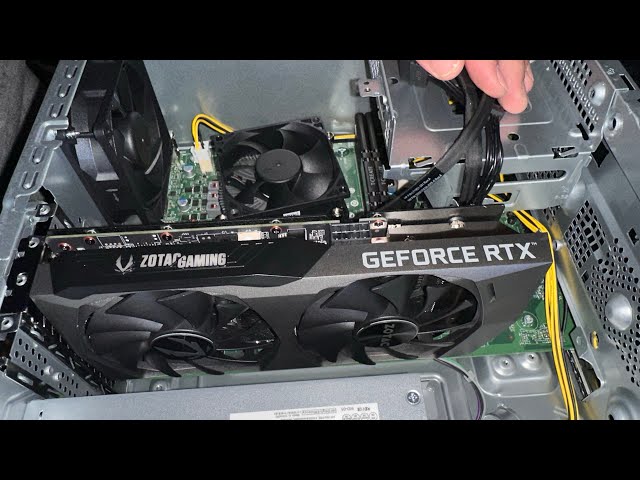 How to place a new GPU in your Desktop Computer