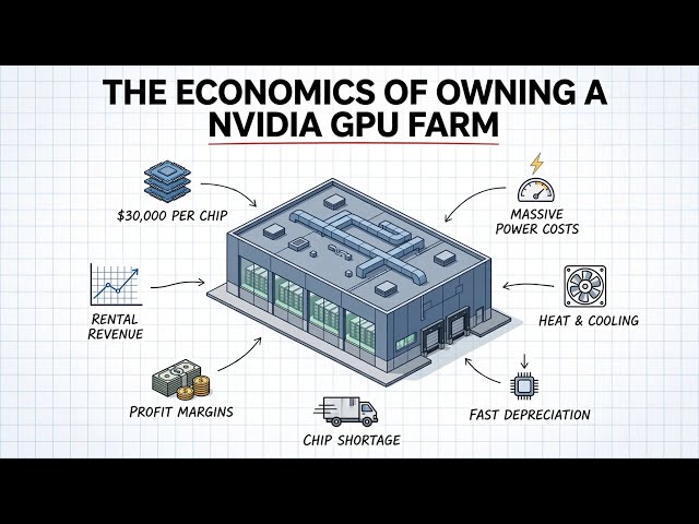 Hidden Costs of NVIDIA GPU Farm 