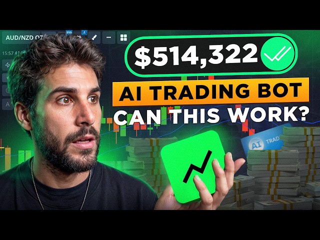 FREE AI Trading Bot Pocket Option | Binary Options AI Trading Strategy