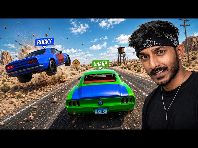 500 KM Into The Desert With My Custom Car! | Drive Beyond Horizon P4