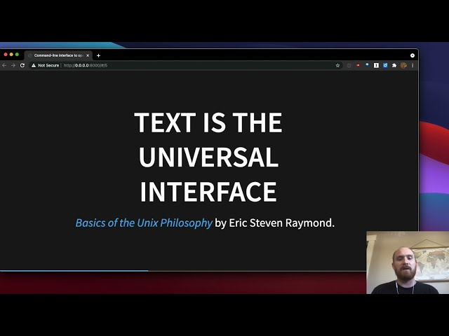 OA21: Breakout (3) Command Line Interface to openEQUELLA FINAL