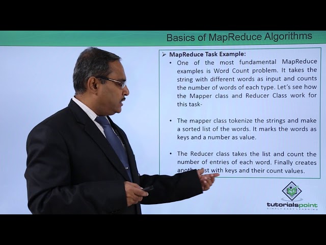 Basics of MapReduce Algorithm