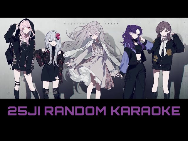 25JI RANDOM KARAOKE