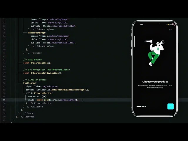 Full Project in Flutter