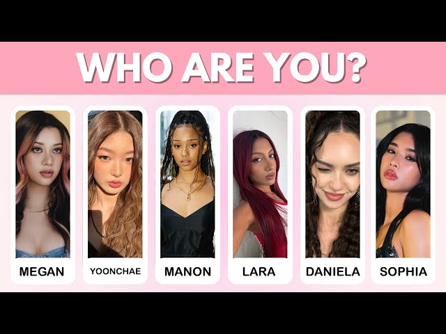 Who’s Your KATSEYE Twin? 💗 | Aesthetic Personality Quiz