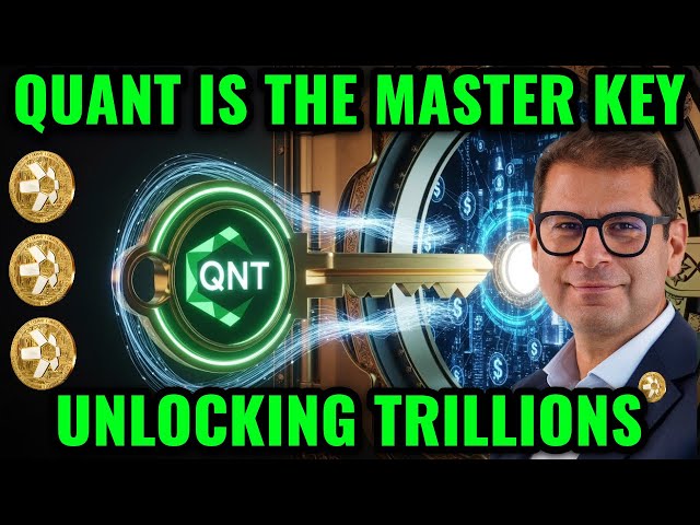 🚨100K QNT Quant Network the Master Key Connecting Global Financial Networks in 2026!