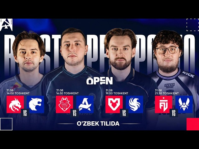 OLOVLI MATCHLAR BOR BUGUN! | GURUH BOSQICHI OXIRGI KUN