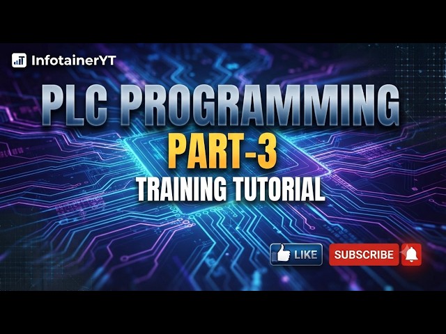 PLC Programming for Beginners - Part 3: Real Industrial Control Logic