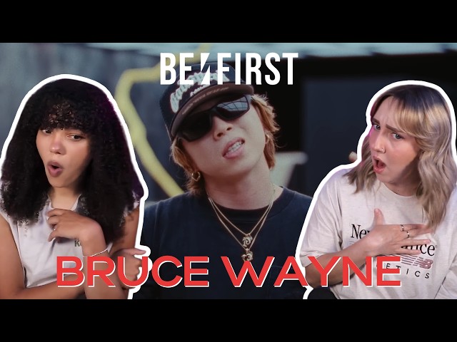 FIRST TIME REACTING TO BE:FIRST / BRUCE WAYNE feat. Flo Milli, ATL Jacob -Music Video-