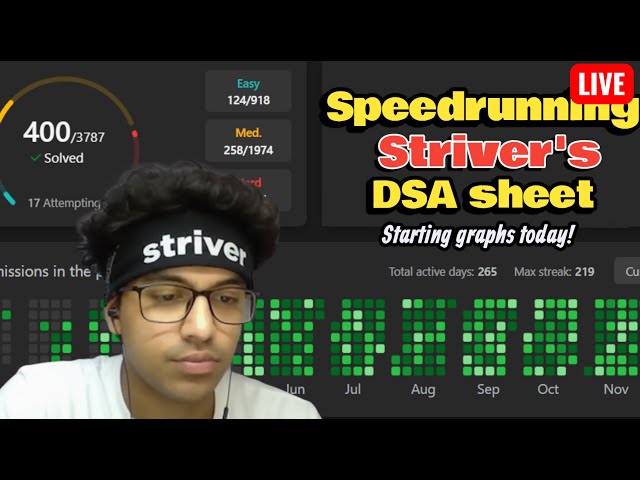 Speedrunning @striver_79 DSA sheet | graphs | Day - 24