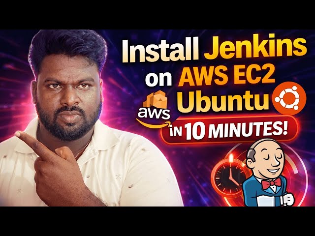Install Jenkins on AWS EC2 Ubuntu in 10 Minutes | Complete DevOps Setup 2024
