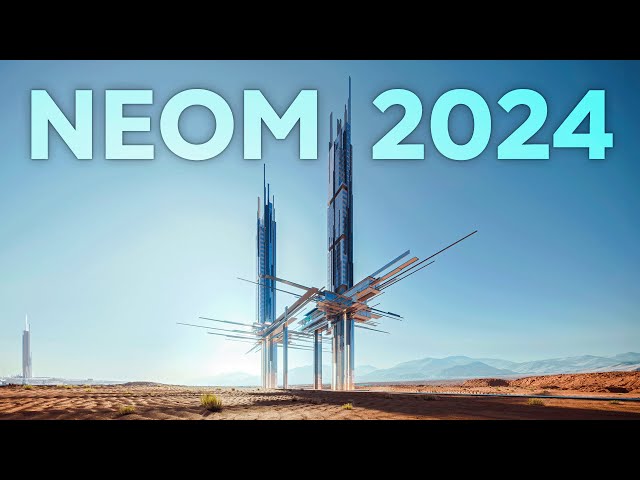 Anunciados 8 nuevos megaproyectos de NEOM