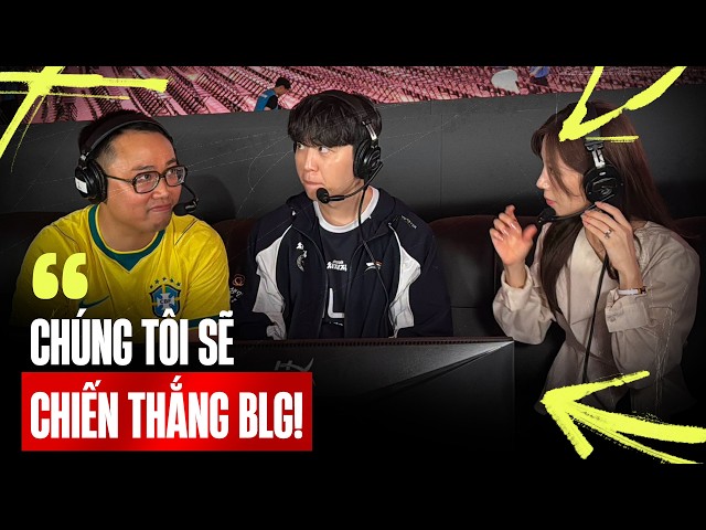 EXCLUSIVE INTERVIEW WITH HLE KANAVI: "WE WILL DEFEAT BLG!"