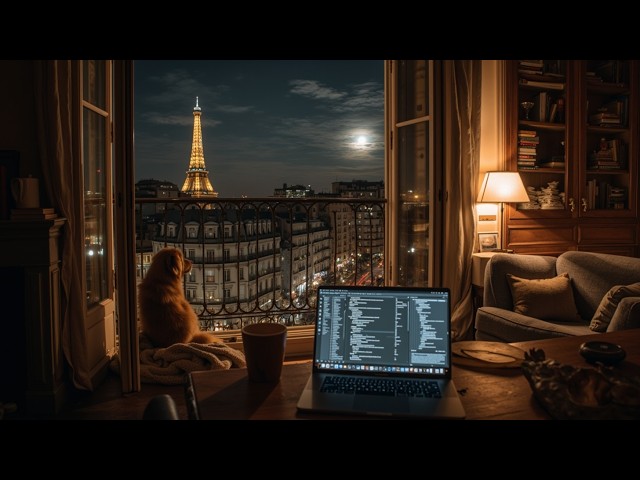 Deep Work Session With Deep Focus Music And Steady Focus Rhythm For Coding Productivity