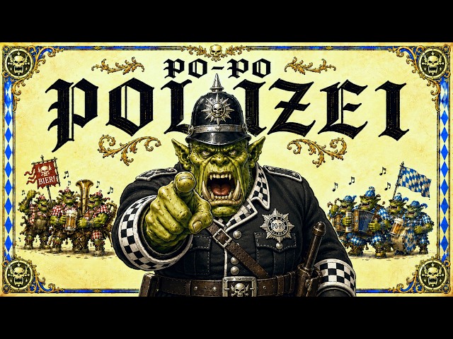 Po-Po-Polizei | Orktober German Hardstyle Polka | Warhammer 40K Inspired Music