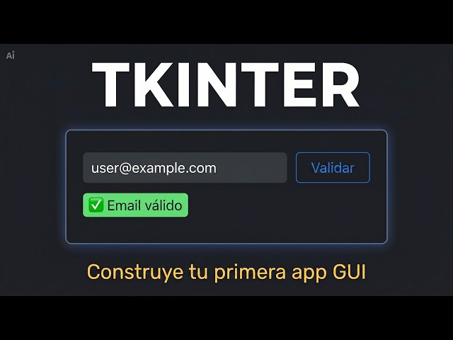 Python Tkinter: Build Your First GUI App