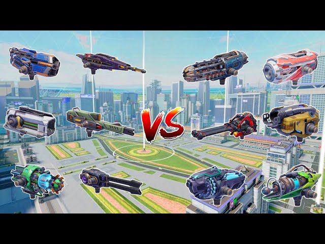 WR🔥 Which is One Better Weapon Comparison ||WAR ROBOTS||