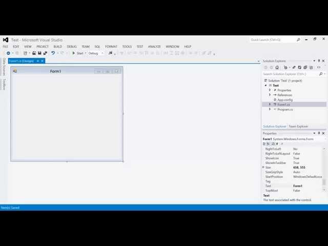 C# Lesson 01 - Intro to Visual Studio 2012