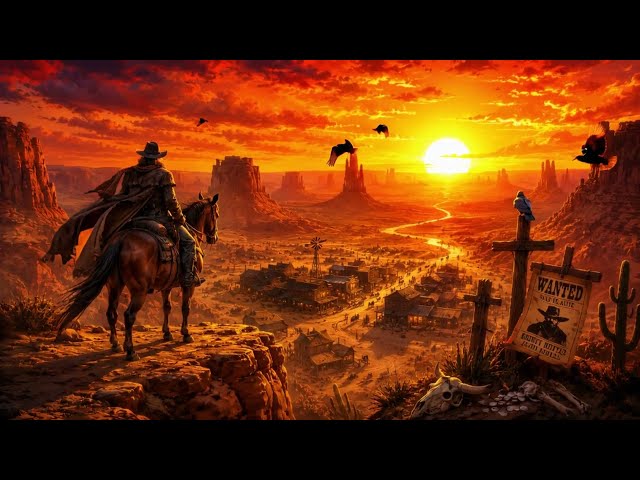 You Can Taste the Hunt — Dark Western Ambient Music for Focus, Studying & Relaxation (2 Hours)