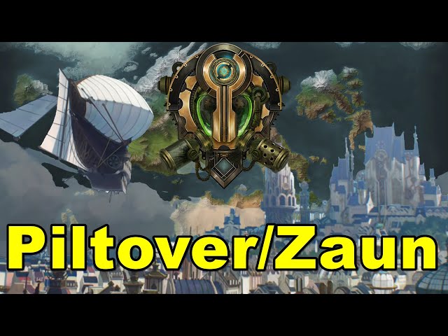The History of Piltover - Zaun  The world of League of Legends