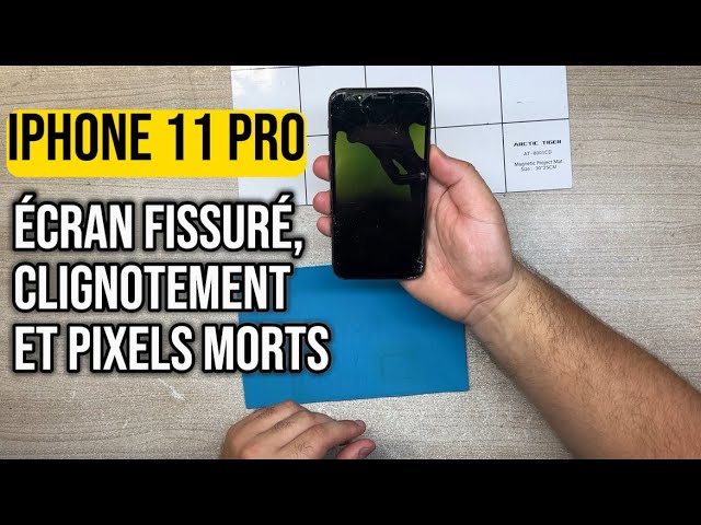 His iPhone 11 Pro isn’t even a year old… and the screen is already dead! 😱