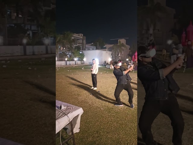 Meta VR Bat Ball OCULUS QUEST 2 #VR #cricket #finalover #battleroyale