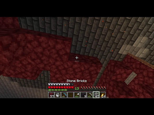 Blowing up the nether (All Achievement part 80)