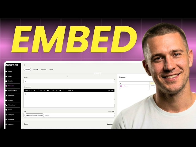 How to Embed Gumroad