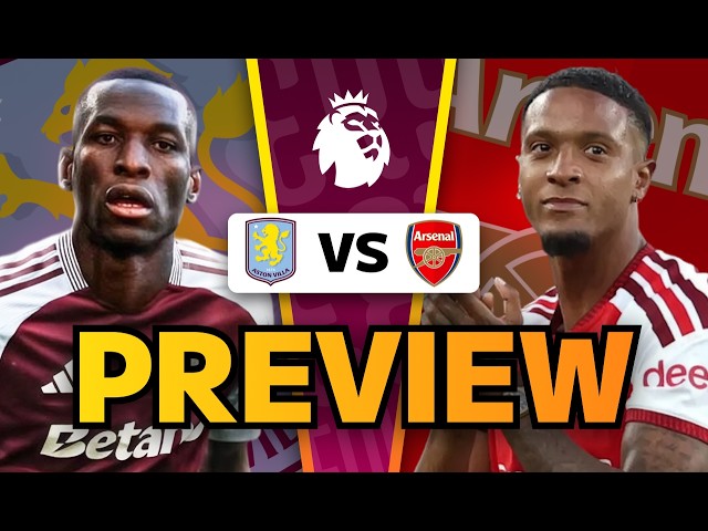 Will Nicolas Jackson Be Ready to Face Arsenal? Aston Villa vs Arsenal Match Preview