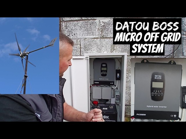 DATOU BOSS Micro OFF GRID System