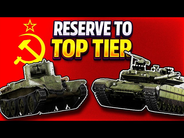 Russian Bias is REAL! │USSR Reserve to Top tier