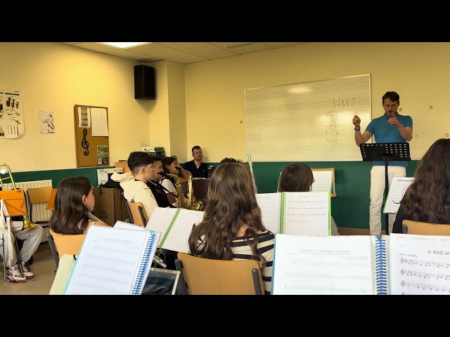 Esta visitan el IES Nicolás Copérnico de Parla dos profesores de la Anne Frank Schule de Gütersolh.