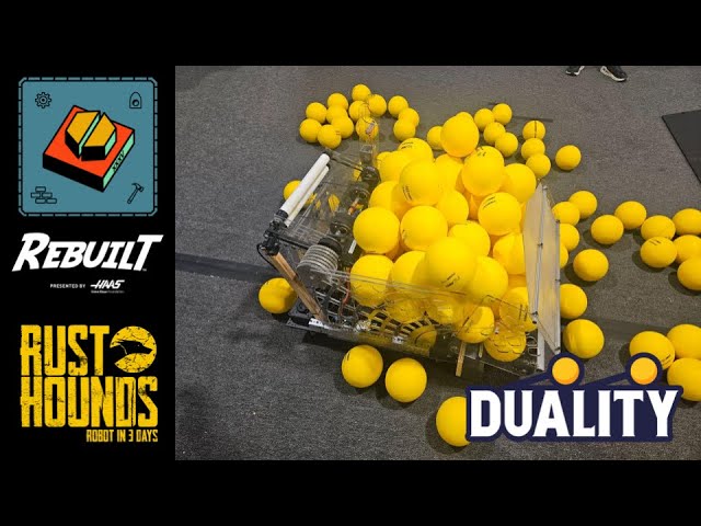 Ri3D 2026 Robot Reveal: Duality | RustHOUNDS Ri3D