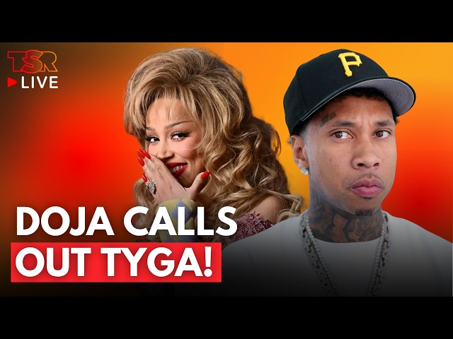 Doja Cat Slams Tyga For AI Album + Fivio Foreign, Cari Champion & More Join! 🚨 | TSR LIVE