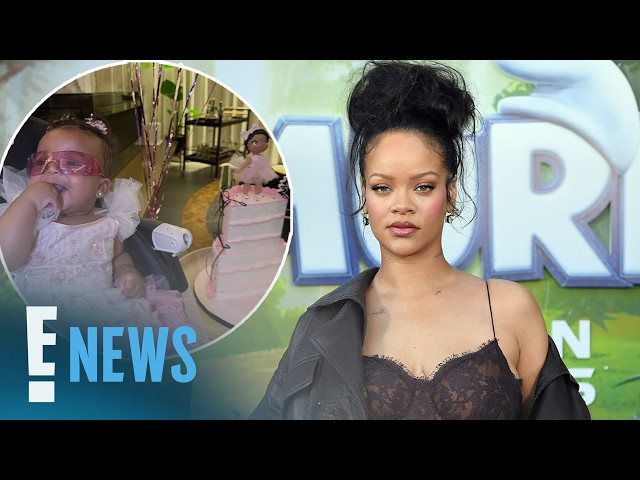 Rihanna Celebrates Daughter Rocki's First Birthday With Never-Before-Seen Photos and Videos