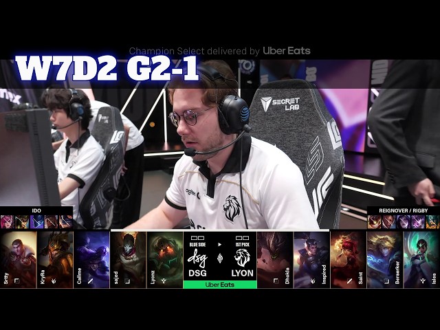 DSG vs LYON - Game 1 | Week 7 Day 2 S16 LCS Summer 2026 | Disguised vs LYON G1 W7D2 Full Game