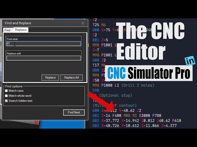 CNC Editor Tutorial