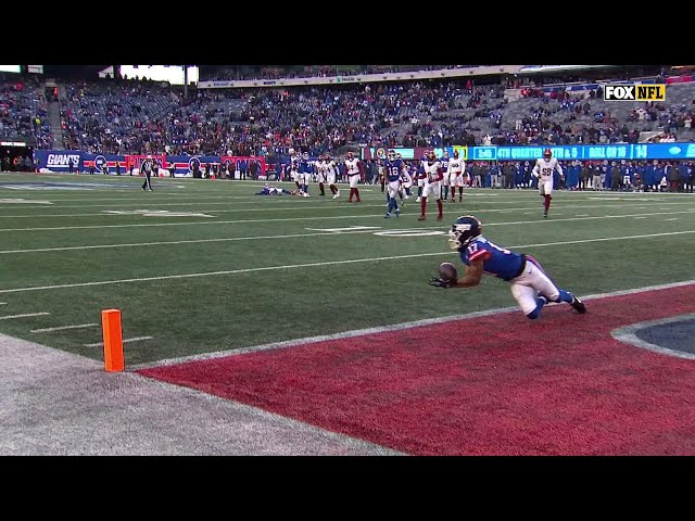 Dart floats it up for a Robinson TD